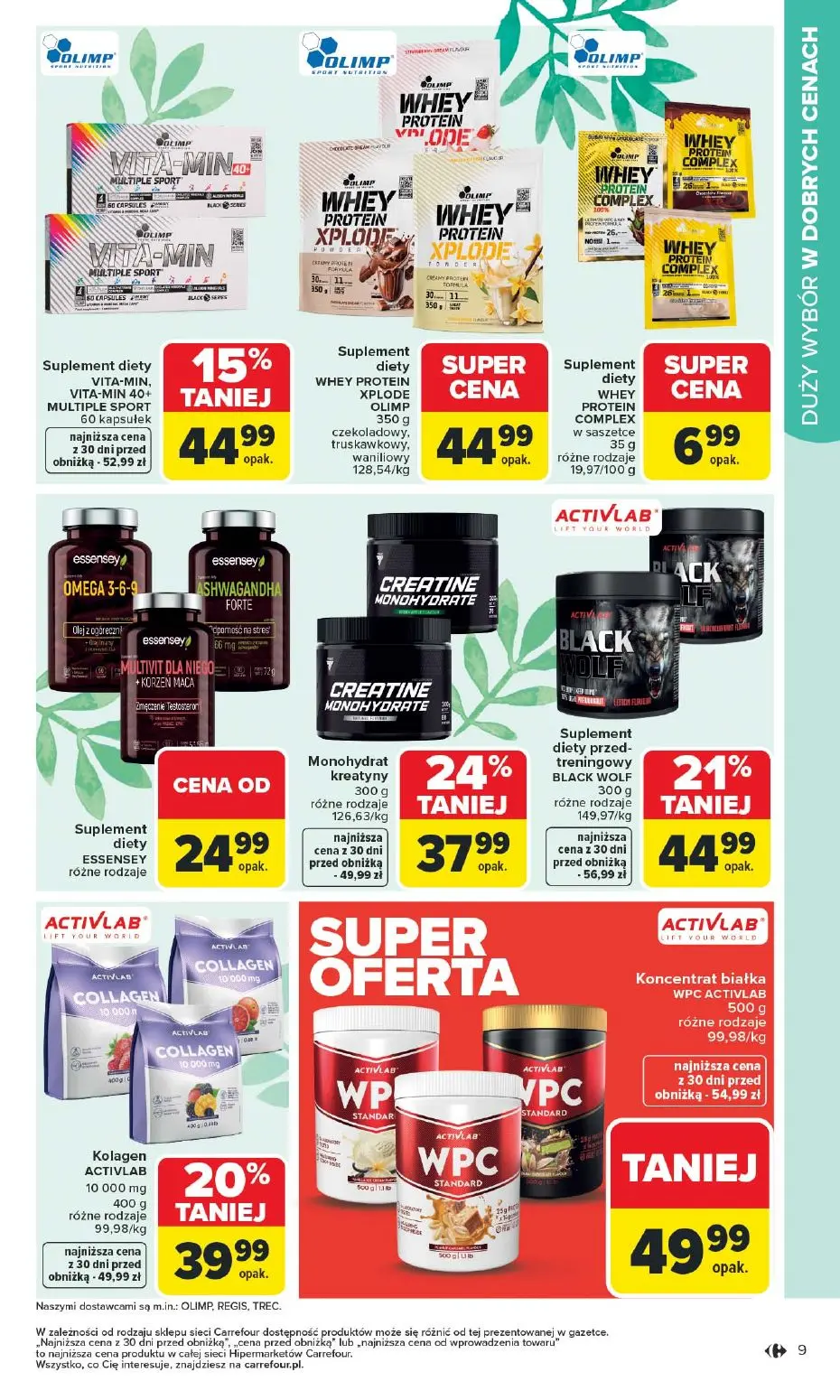 gazetka promocyjna Carrefour Łap okazje! - Strona 9