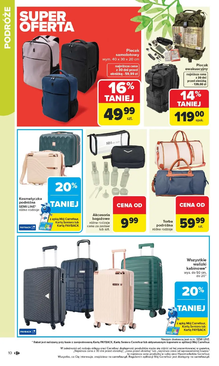 gazetka promocyjna Carrefour Łap okazje! - Strona 10