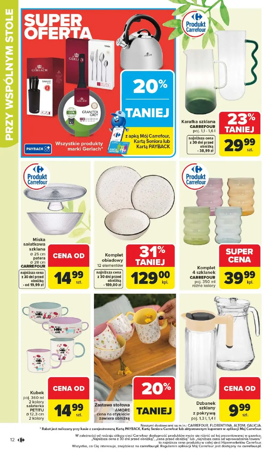 gazetka promocyjna Carrefour Łap okazje! - Strona 12