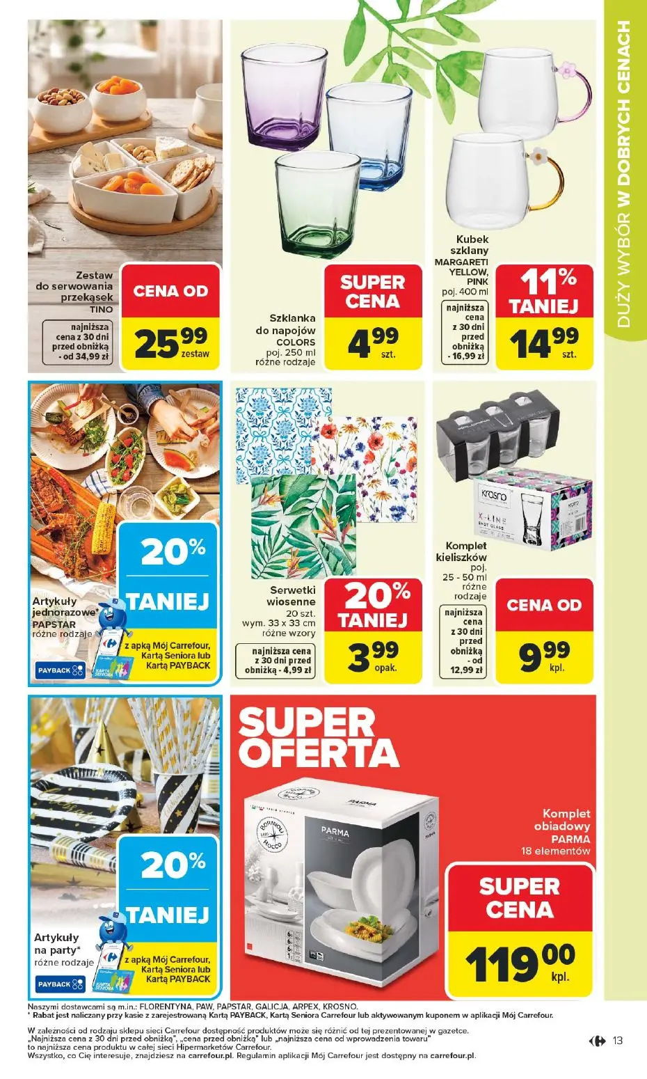 gazetka promocyjna Carrefour Łap okazje! - Strona 13