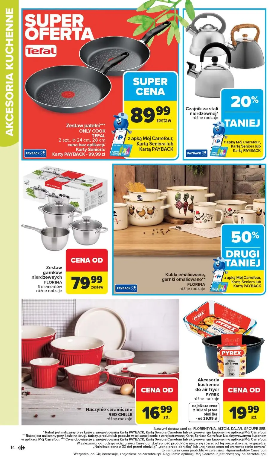 gazetka promocyjna Carrefour Łap okazje! - Strona 14