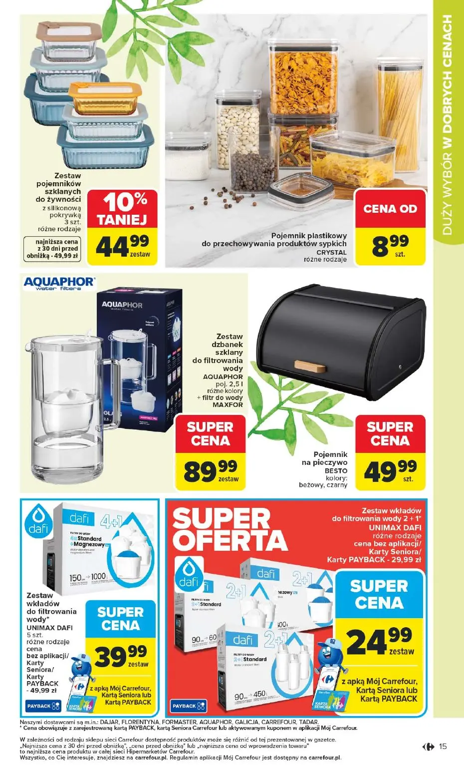 gazetka promocyjna Carrefour Łap okazje! - Strona 15