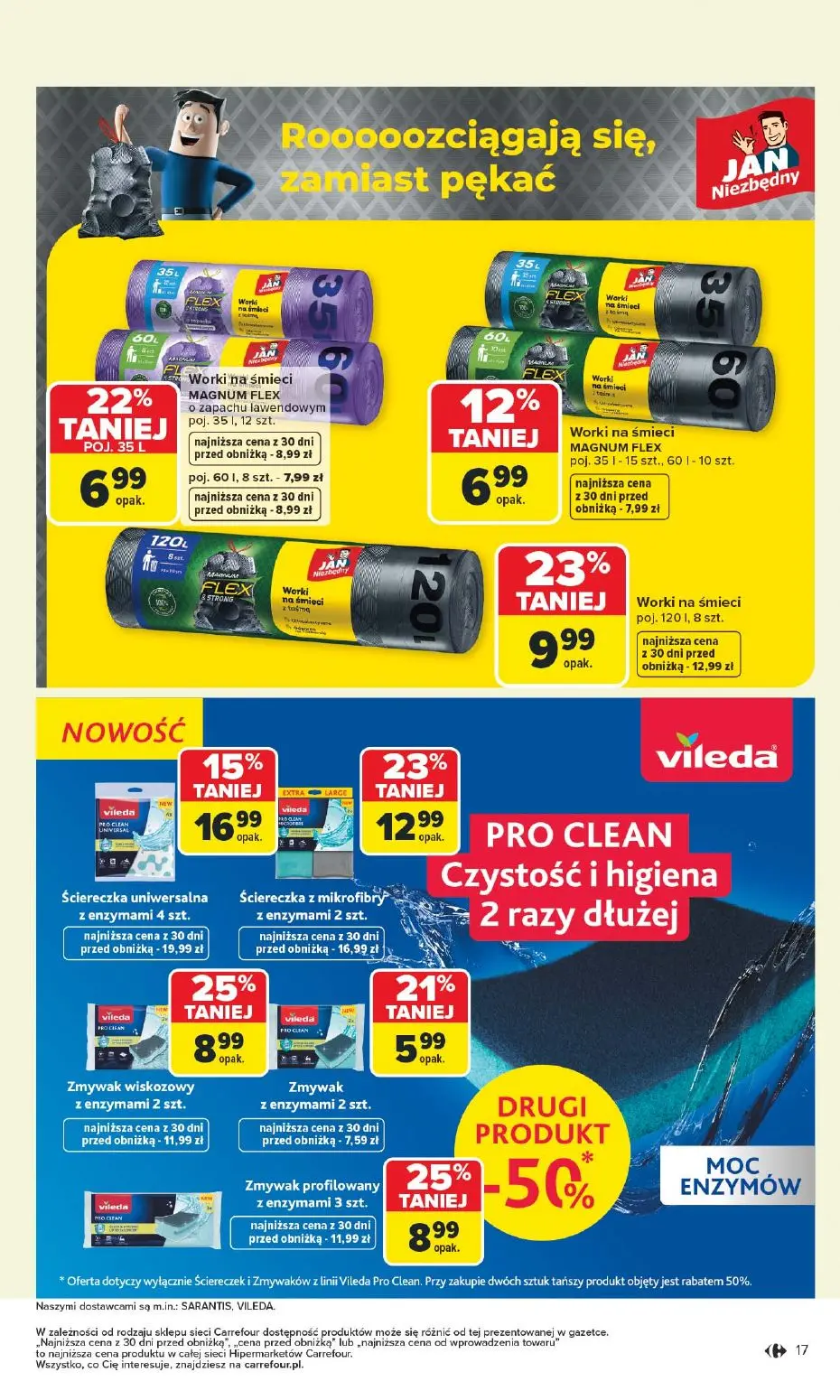 gazetka promocyjna Carrefour Łap okazje! - Strona 17