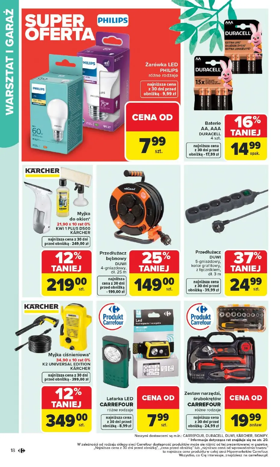 gazetka promocyjna Carrefour Łap okazje! - Strona 18