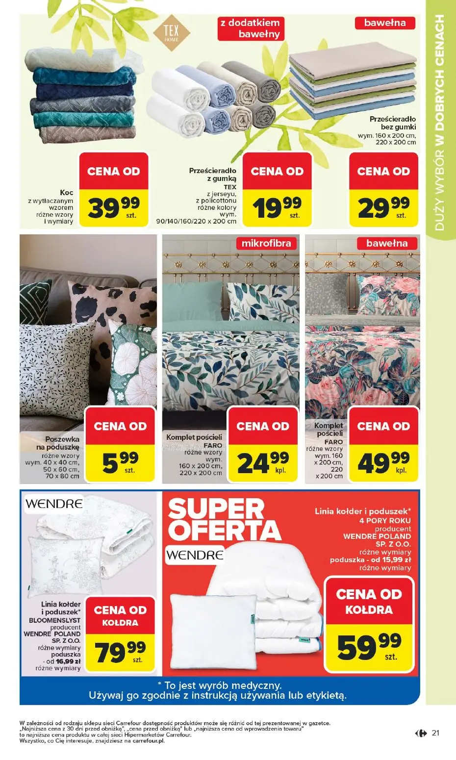 gazetka promocyjna Carrefour Łap okazje! - Strona 21