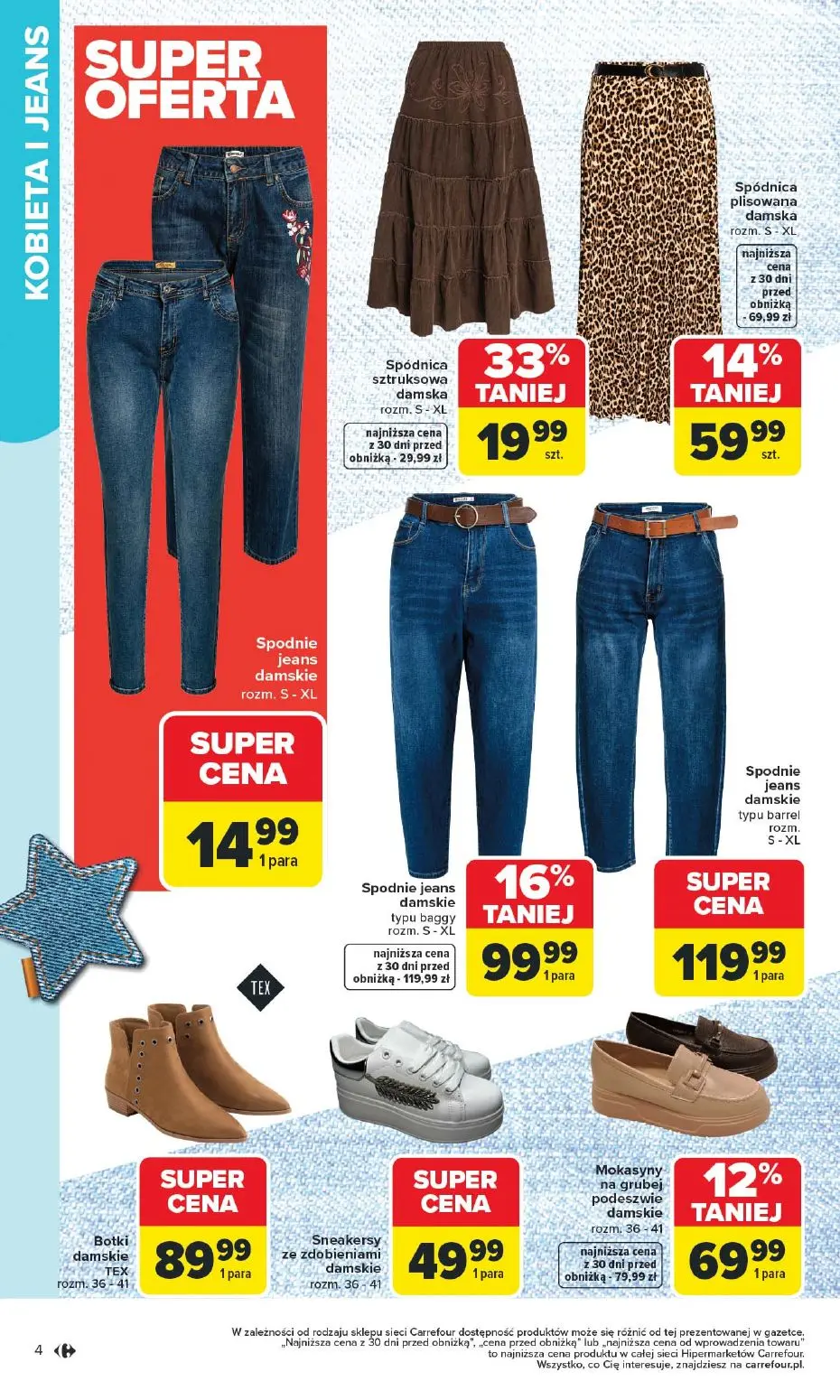 gazetka promocyjna Carrefour Łap okazje! - Strona 4