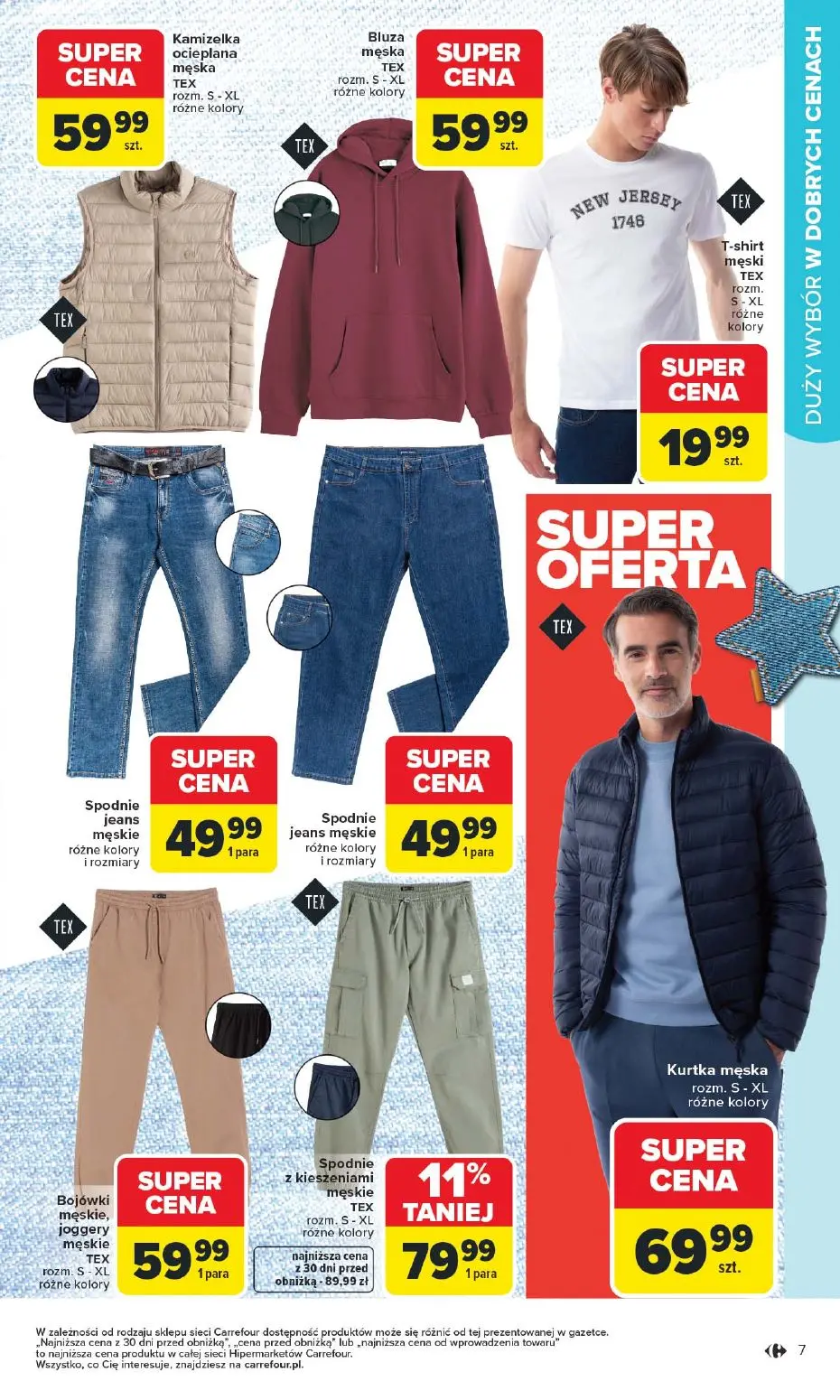 gazetka promocyjna Carrefour Łap okazje! - Strona 7