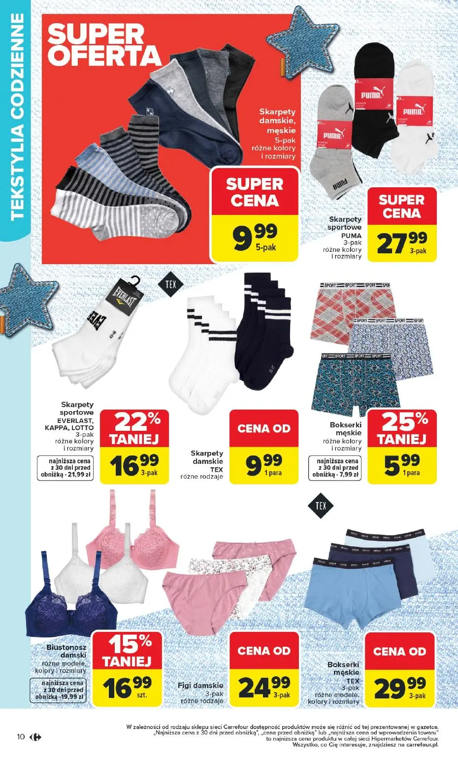 gazetka promocyjna Carrefour Łap okazje! - Strona 10