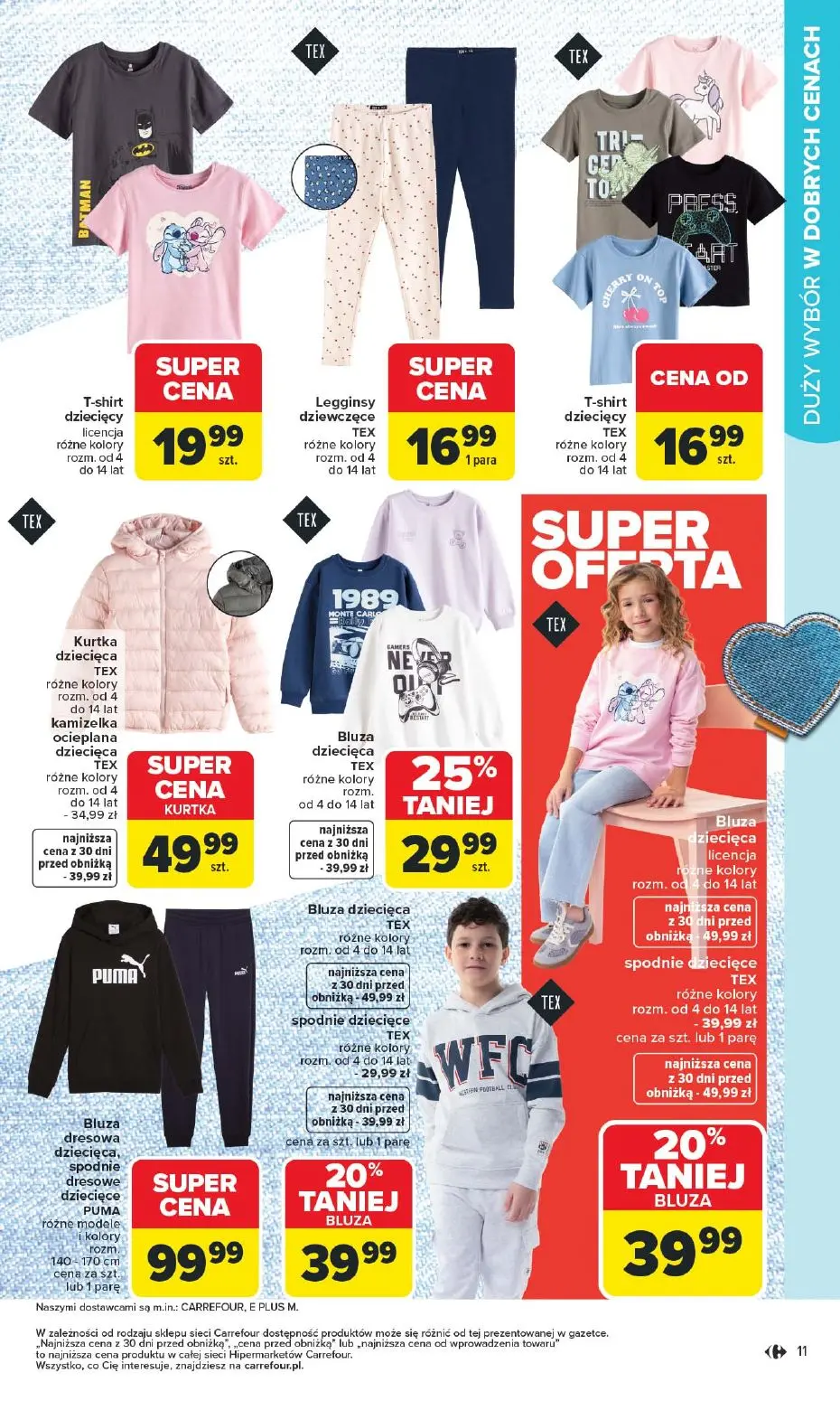gazetka promocyjna Carrefour Łap okazje! - Strona 11