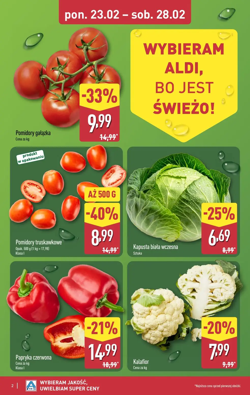 gazetka promocyjna ALDI Wybieram Aldi - Strona 2