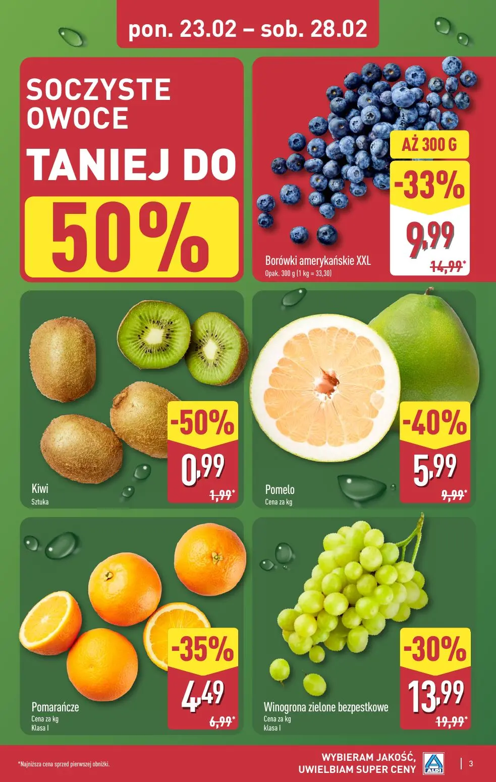 gazetka promocyjna ALDI Wybieram Aldi - Strona 3