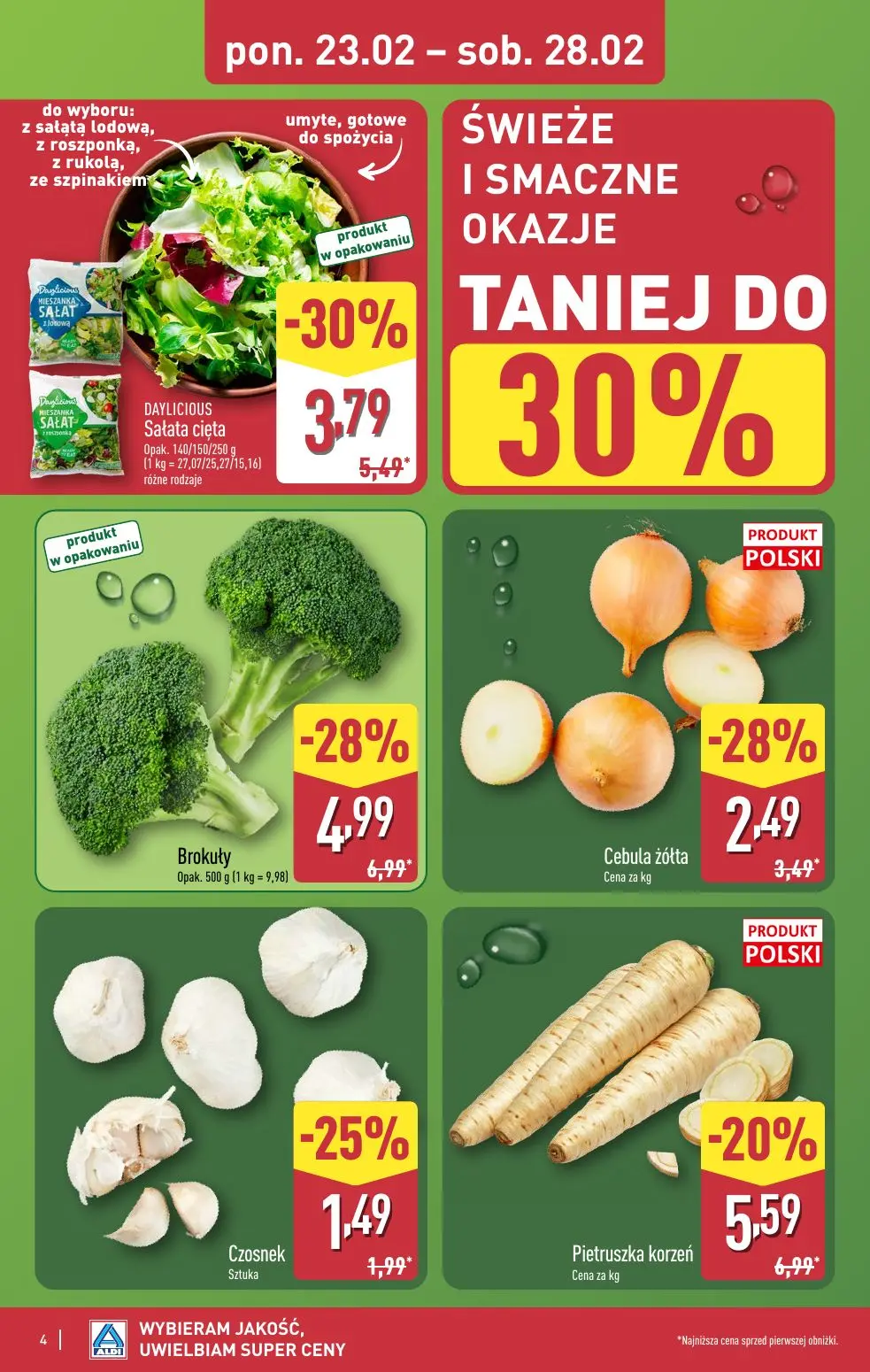 gazetka promocyjna ALDI Wybieram Aldi - Strona 4