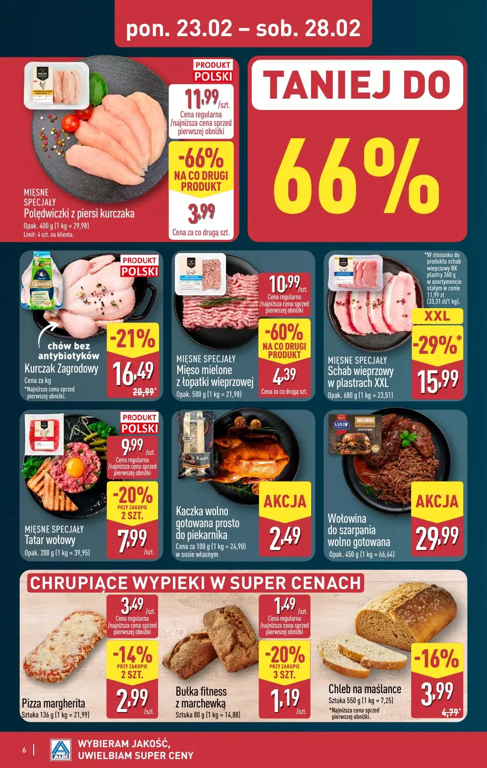 gazetka promocyjna ALDI Wybieram Aldi - Strona 6
