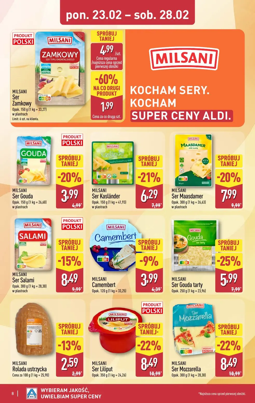 gazetka promocyjna ALDI Wybieram Aldi - Strona 8