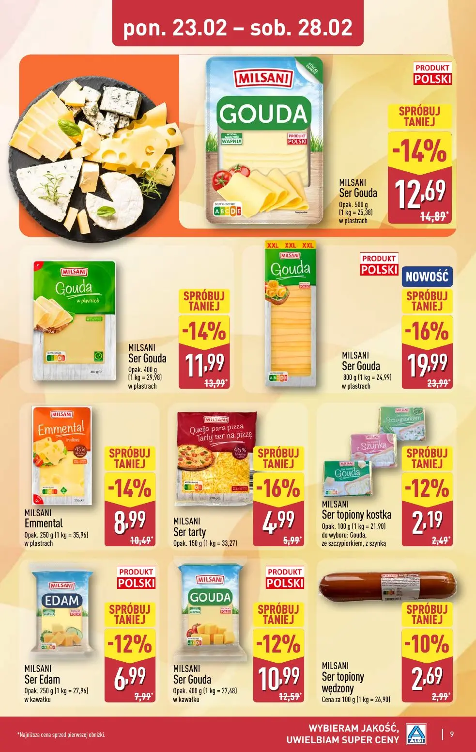 gazetka promocyjna ALDI Wybieram Aldi - Strona 9