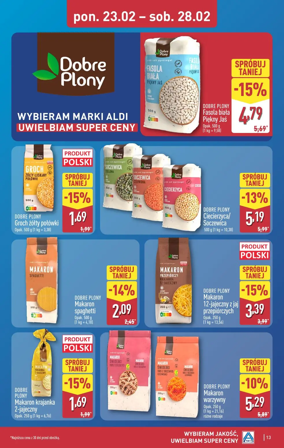 gazetka promocyjna ALDI Wybieram Aldi - Strona 13