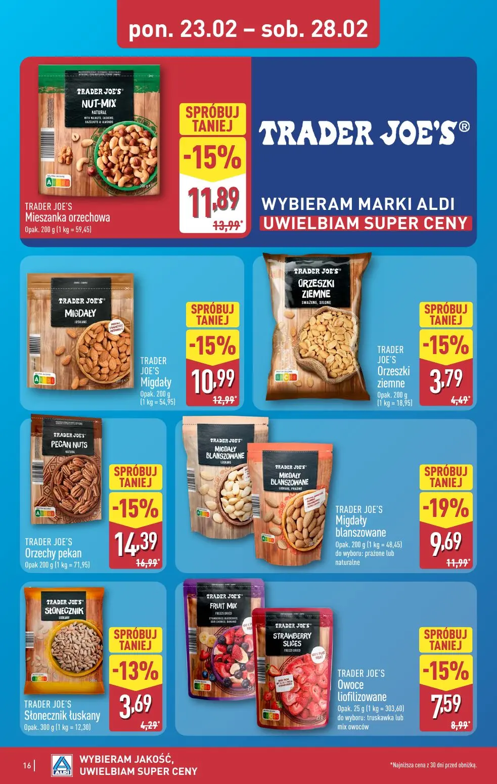 gazetka promocyjna ALDI Wybieram Aldi - Strona 16