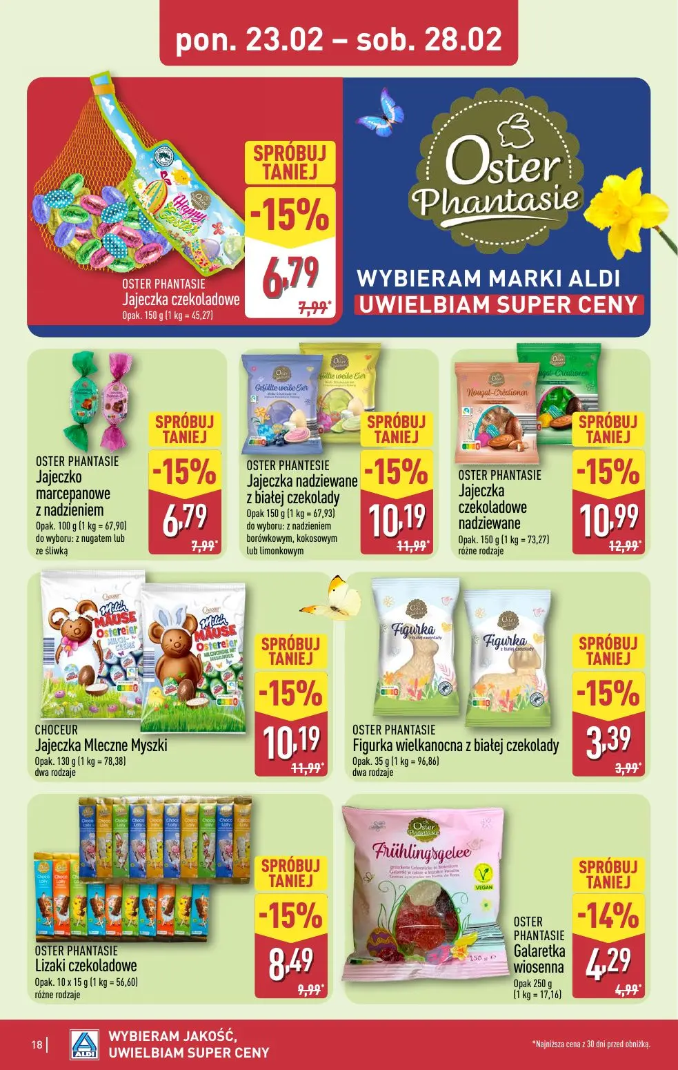 gazetka promocyjna ALDI Wybieram Aldi - Strona 18