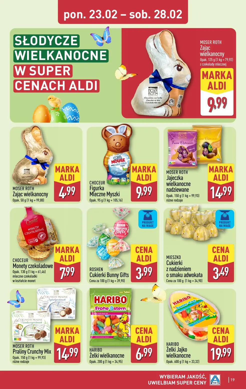 gazetka promocyjna ALDI Wybieram Aldi - Strona 19