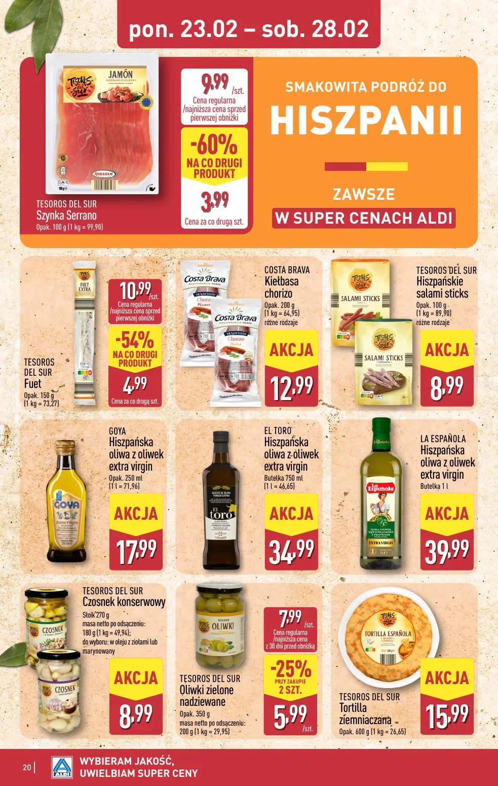 gazetka promocyjna ALDI Wybieram Aldi - Strona 20