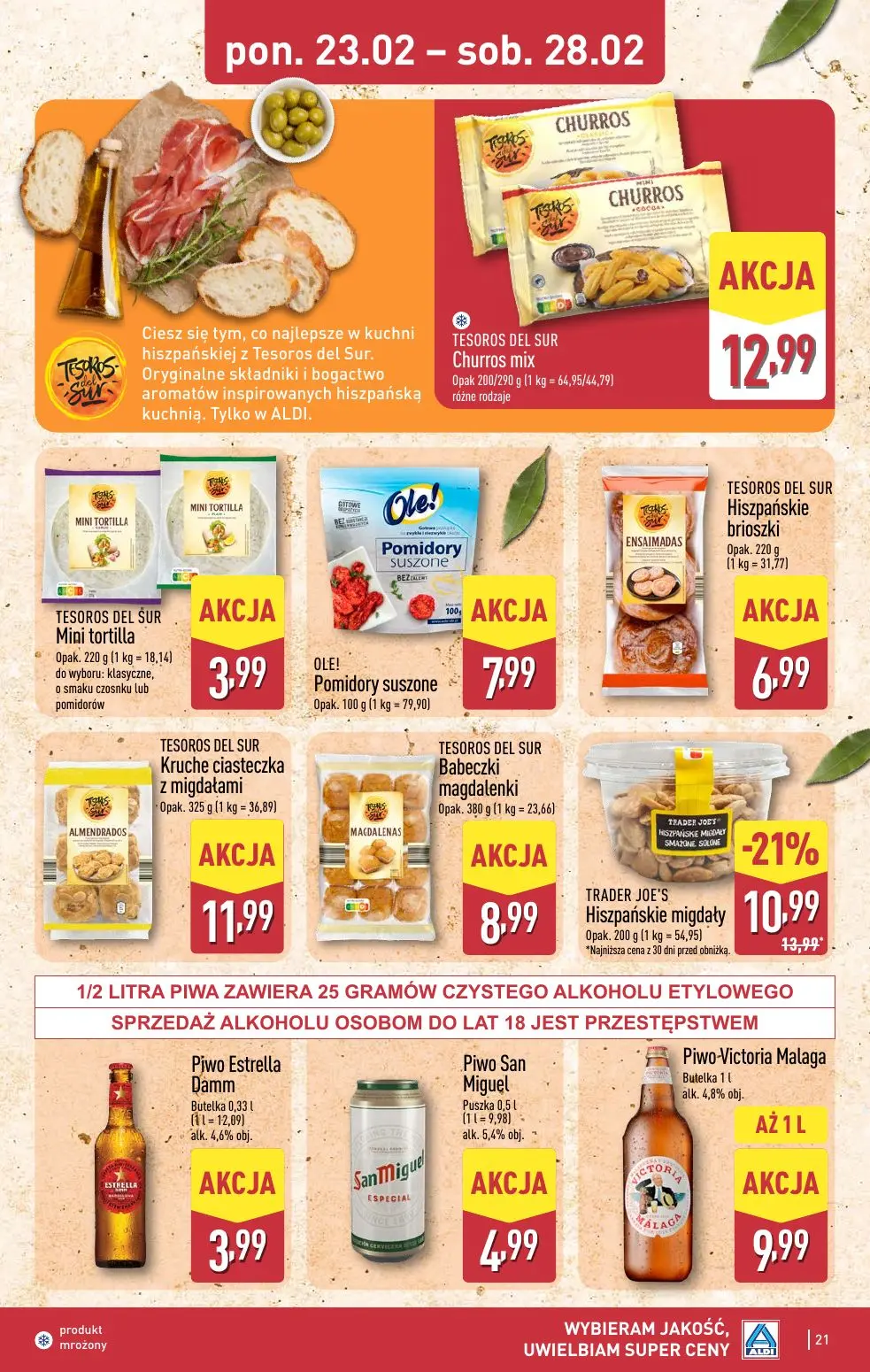 gazetka promocyjna ALDI Wybieram Aldi - Strona 21