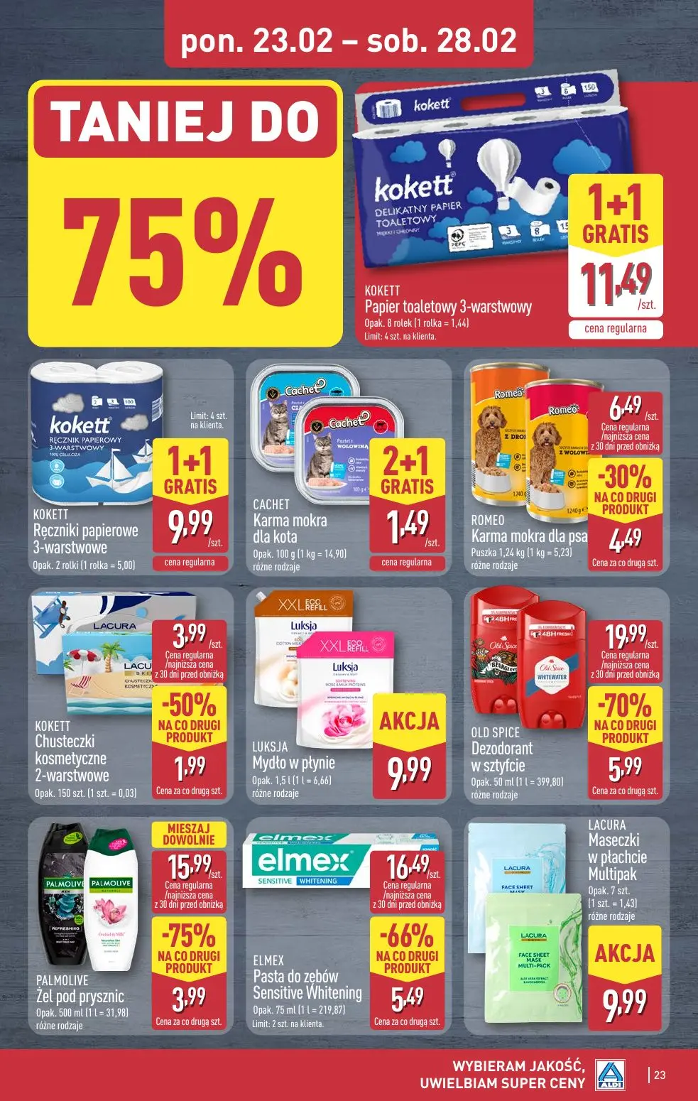 gazetka promocyjna ALDI Wybieram Aldi - Strona 23