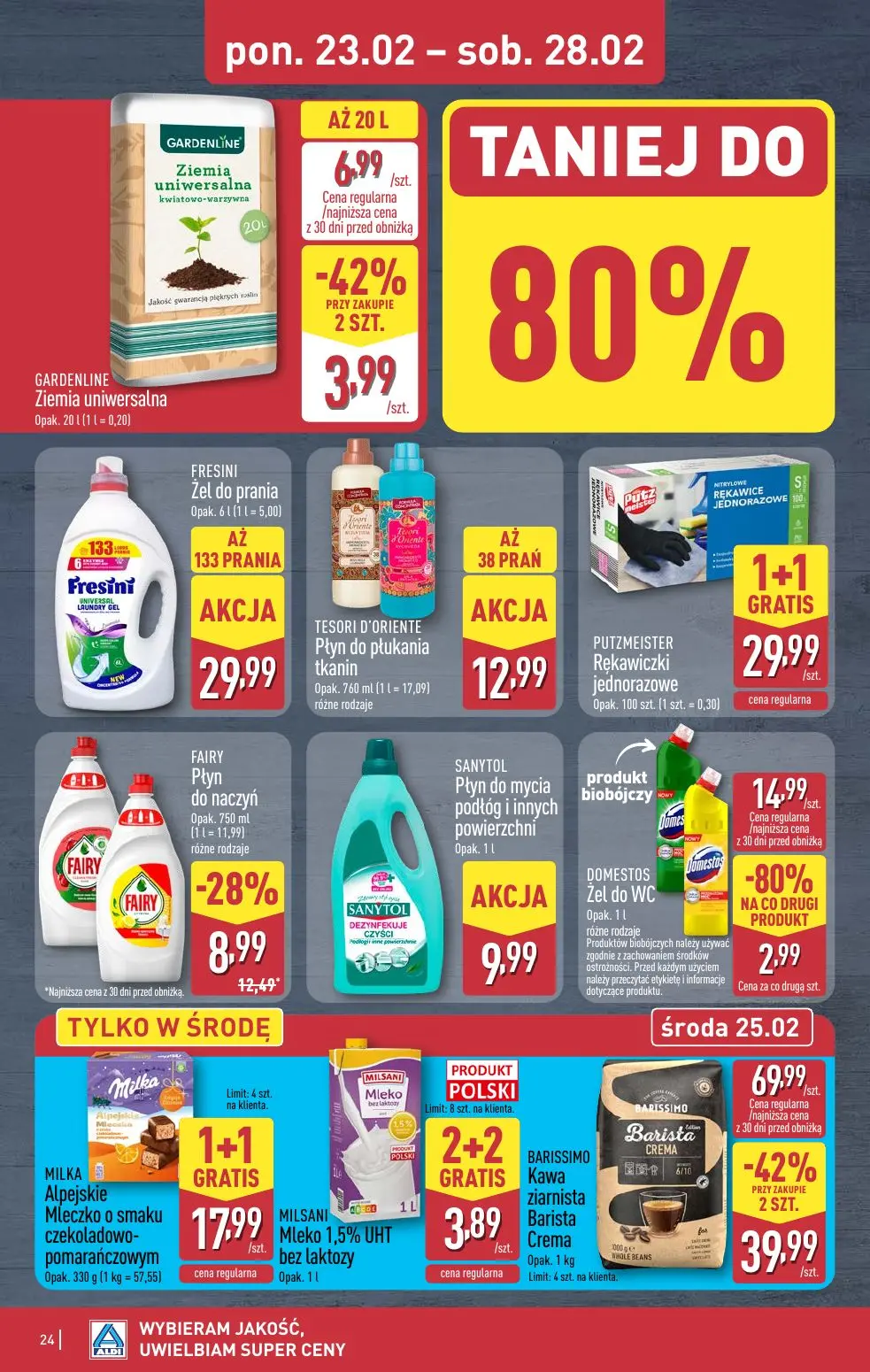 gazetka promocyjna ALDI Wybieram Aldi - Strona 24