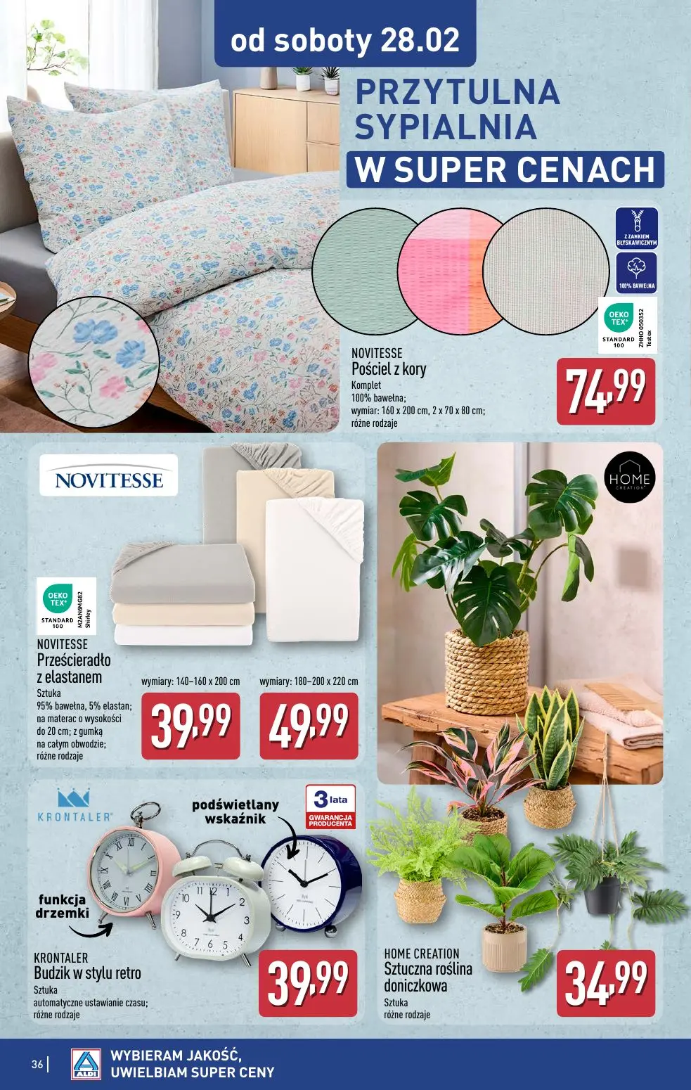 gazetka promocyjna ALDI Wybieram Aldi - Strona 36