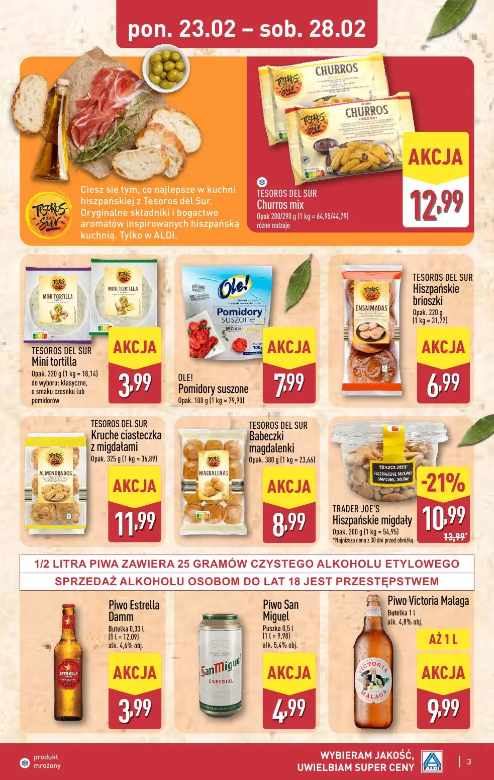 gazetka promocyjna ALDI Smakowita podróż do Hiszpani - Strona 3