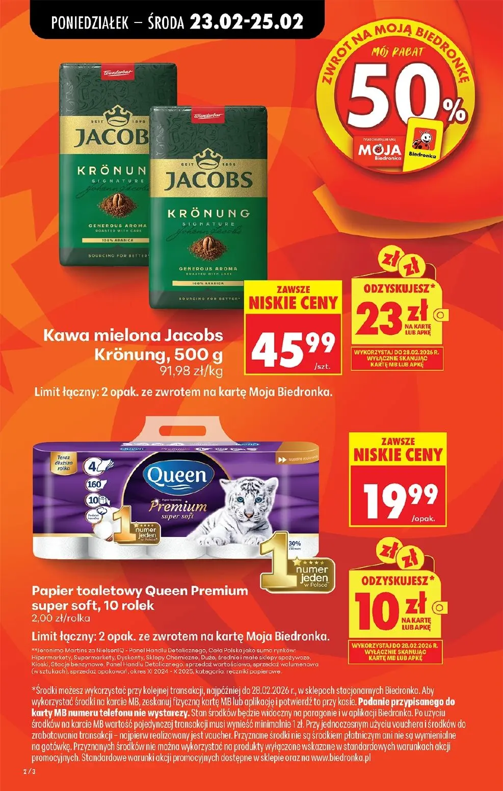 gazetka promocyjna Biedronka Od poniedziałku - Strona 4