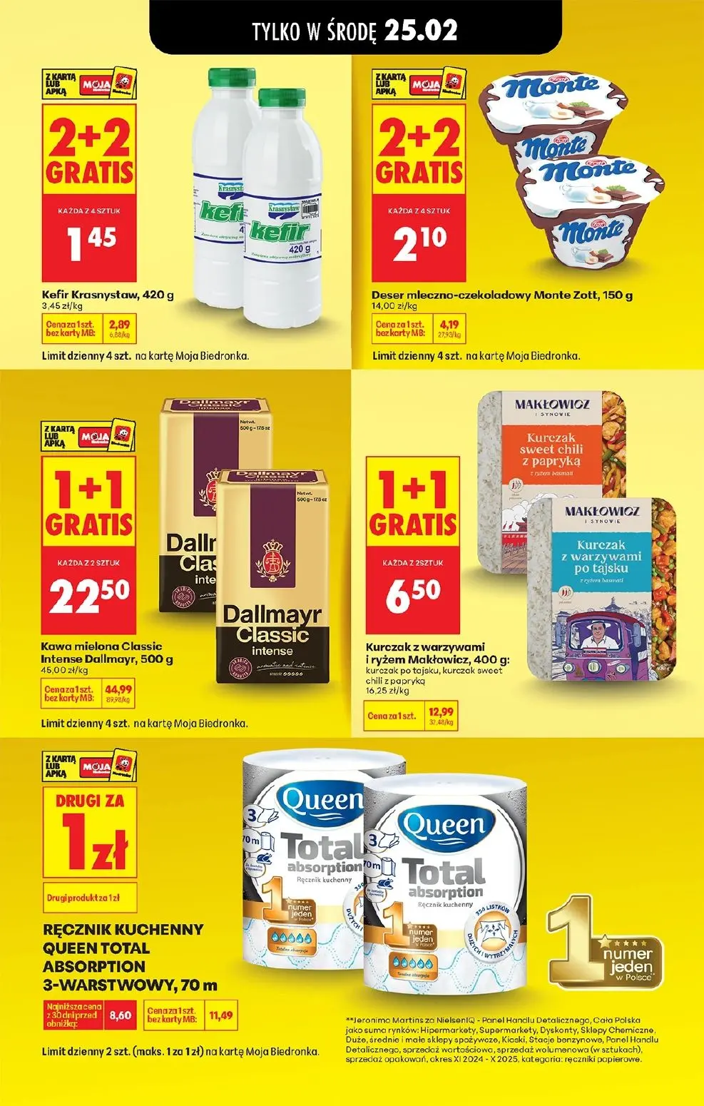 gazetka promocyjna Biedronka Od poniedziałku - Strona 9