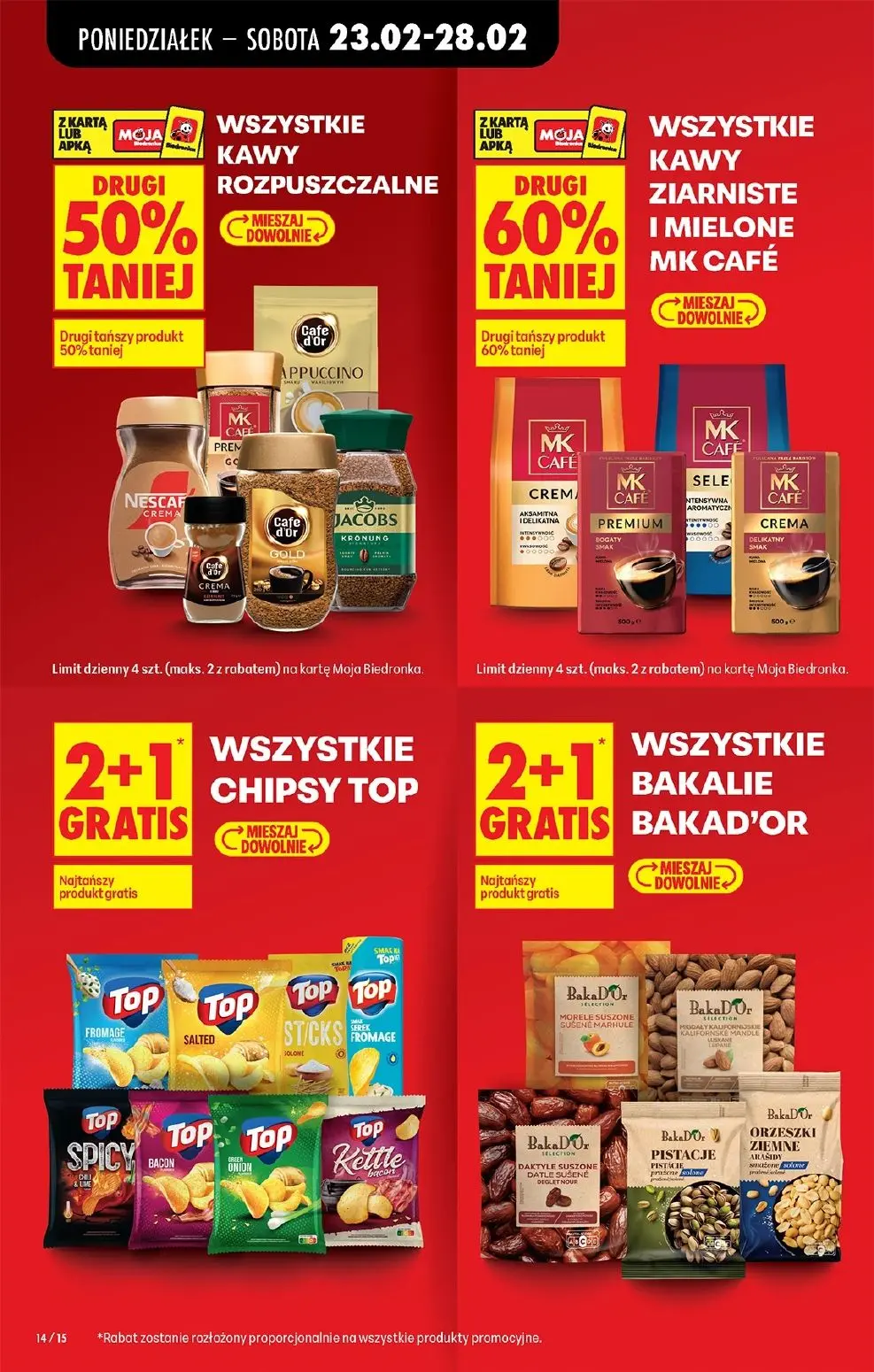 gazetka promocyjna Biedronka Od poniedziałku - Strona 16