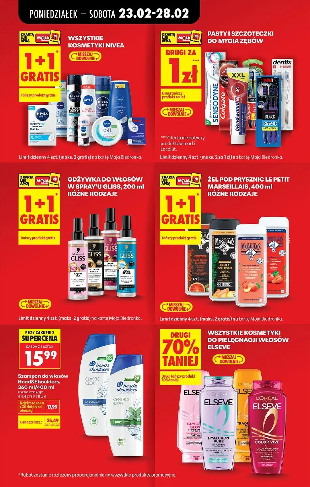 gazetka promocyjna Biedronka Od poniedziałku - Strona 21