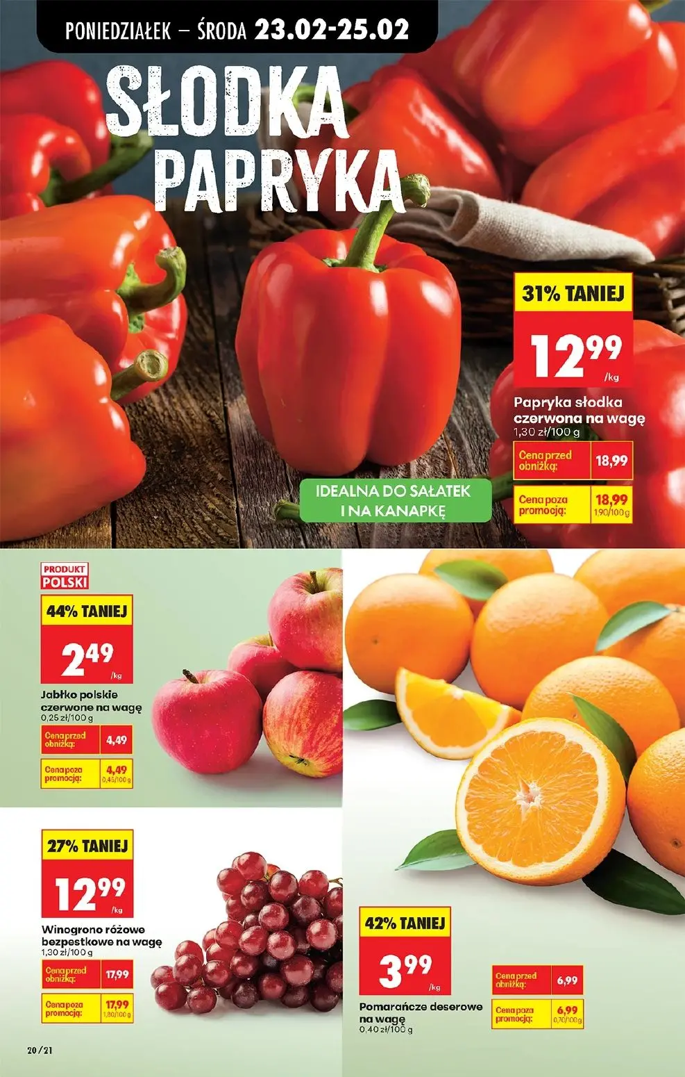 gazetka promocyjna Biedronka Od poniedziałku - Strona 22