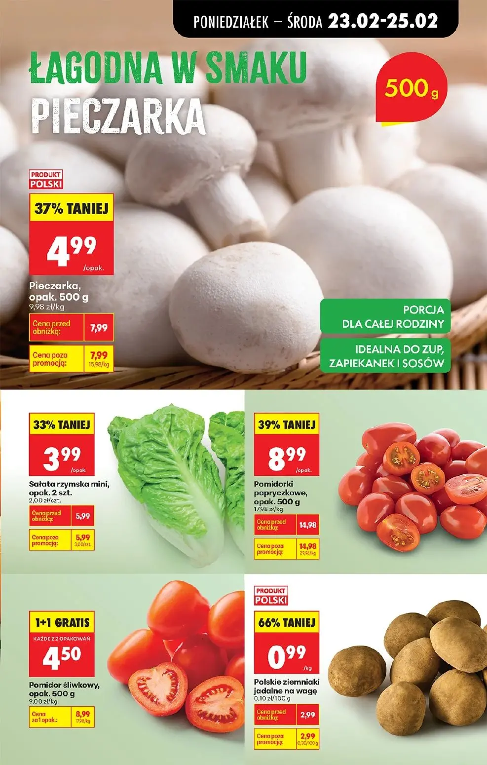 gazetka promocyjna Biedronka Od poniedziałku - Strona 23