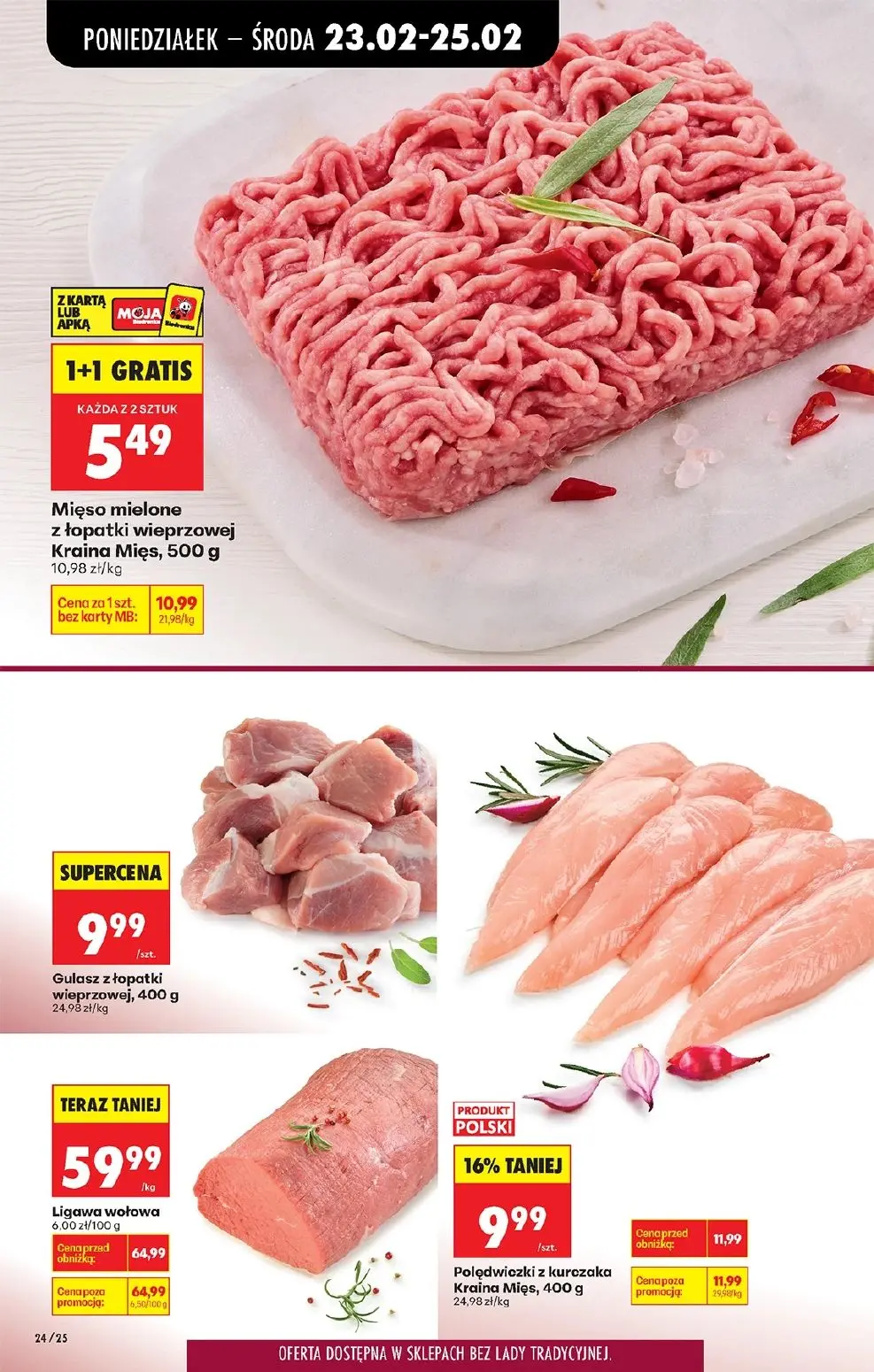 gazetka promocyjna Biedronka Od poniedziałku - Strona 28