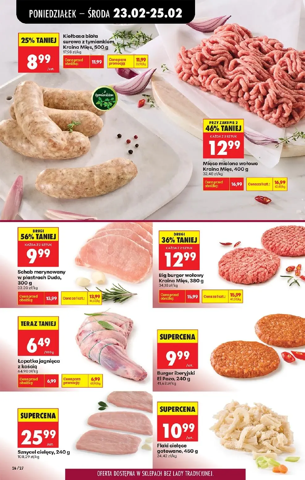 gazetka promocyjna Biedronka Od poniedziałku - Strona 30