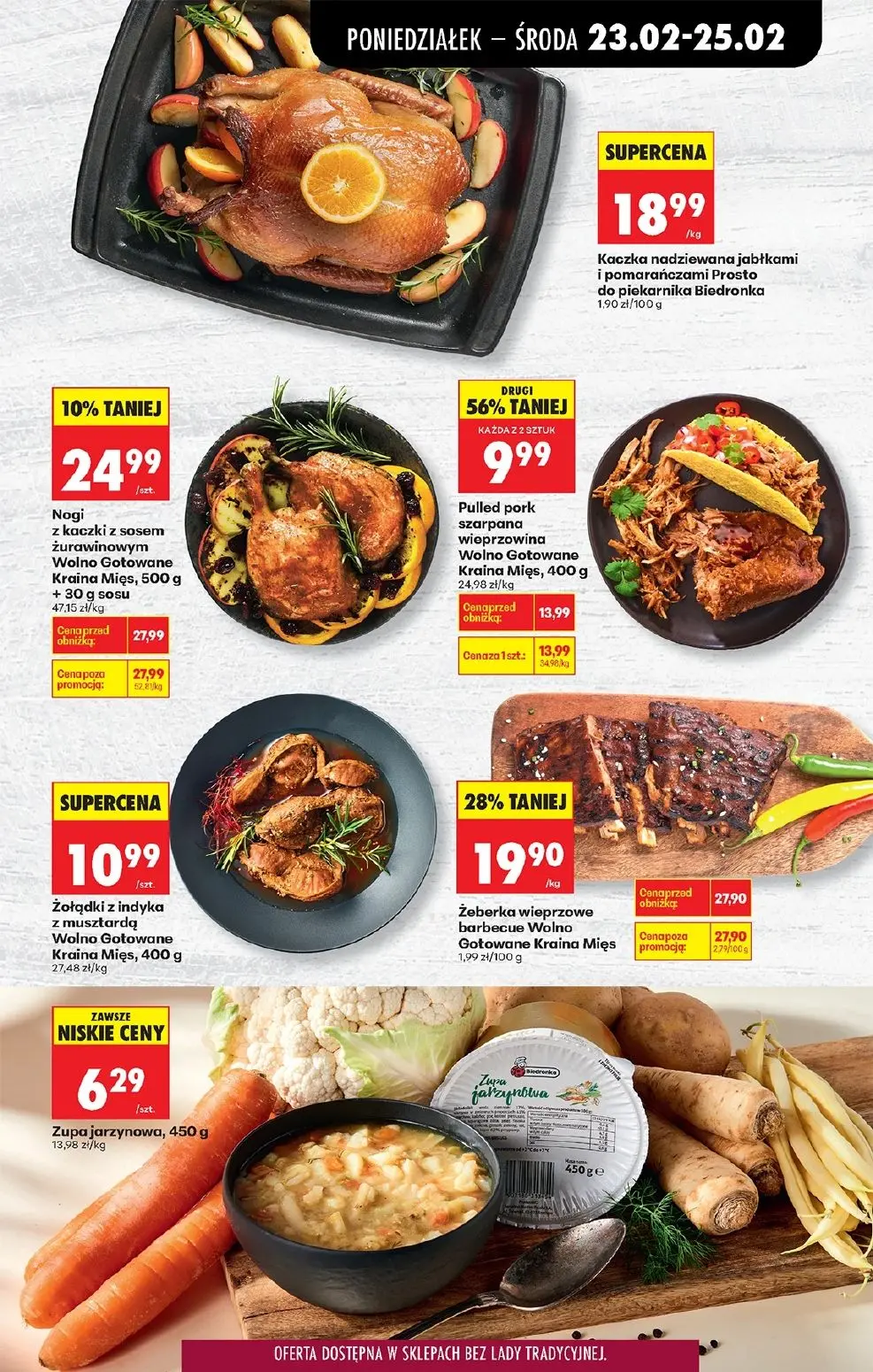 gazetka promocyjna Biedronka Od poniedziałku - Strona 31