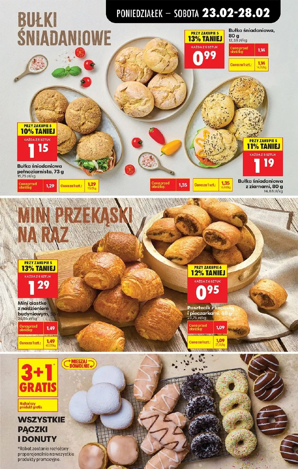 gazetka promocyjna Biedronka Od poniedziałku - Strona 33