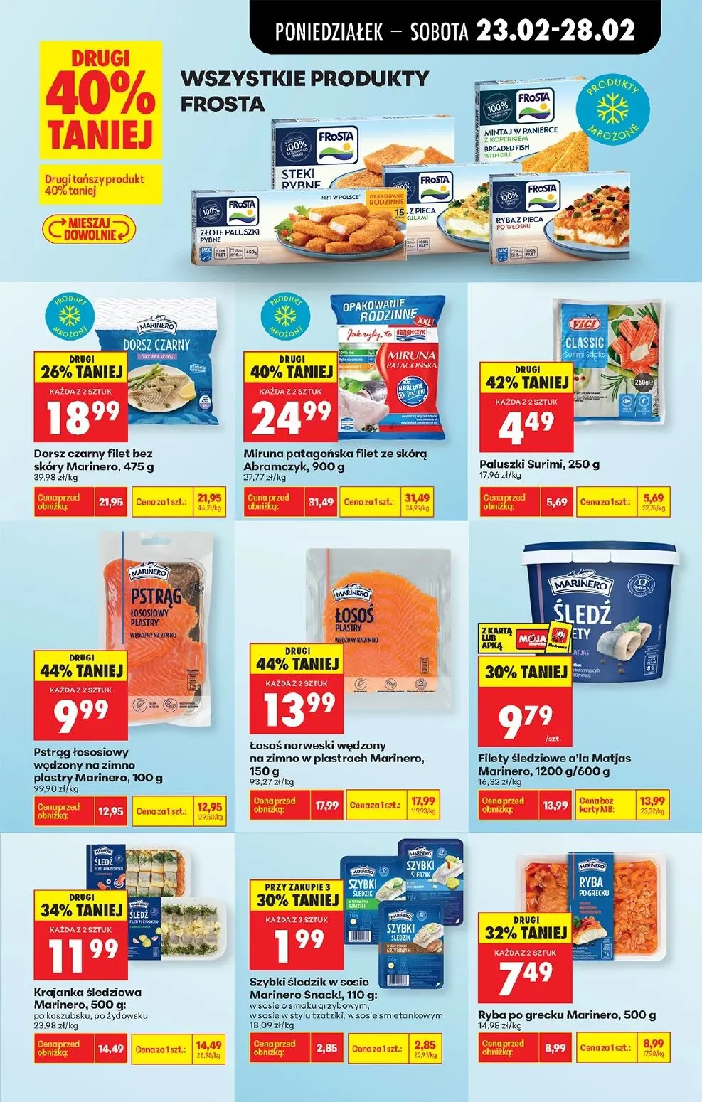 gazetka promocyjna Biedronka Od poniedziałku - Strona 35