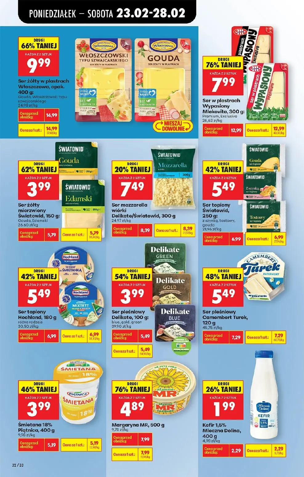 gazetka promocyjna Biedronka Od poniedziałku - Strona 36