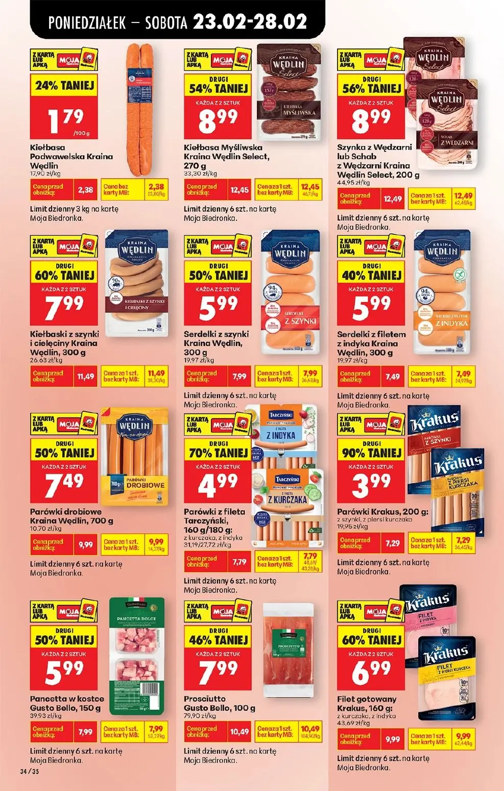 gazetka promocyjna Biedronka Od poniedziałku - Strona 38