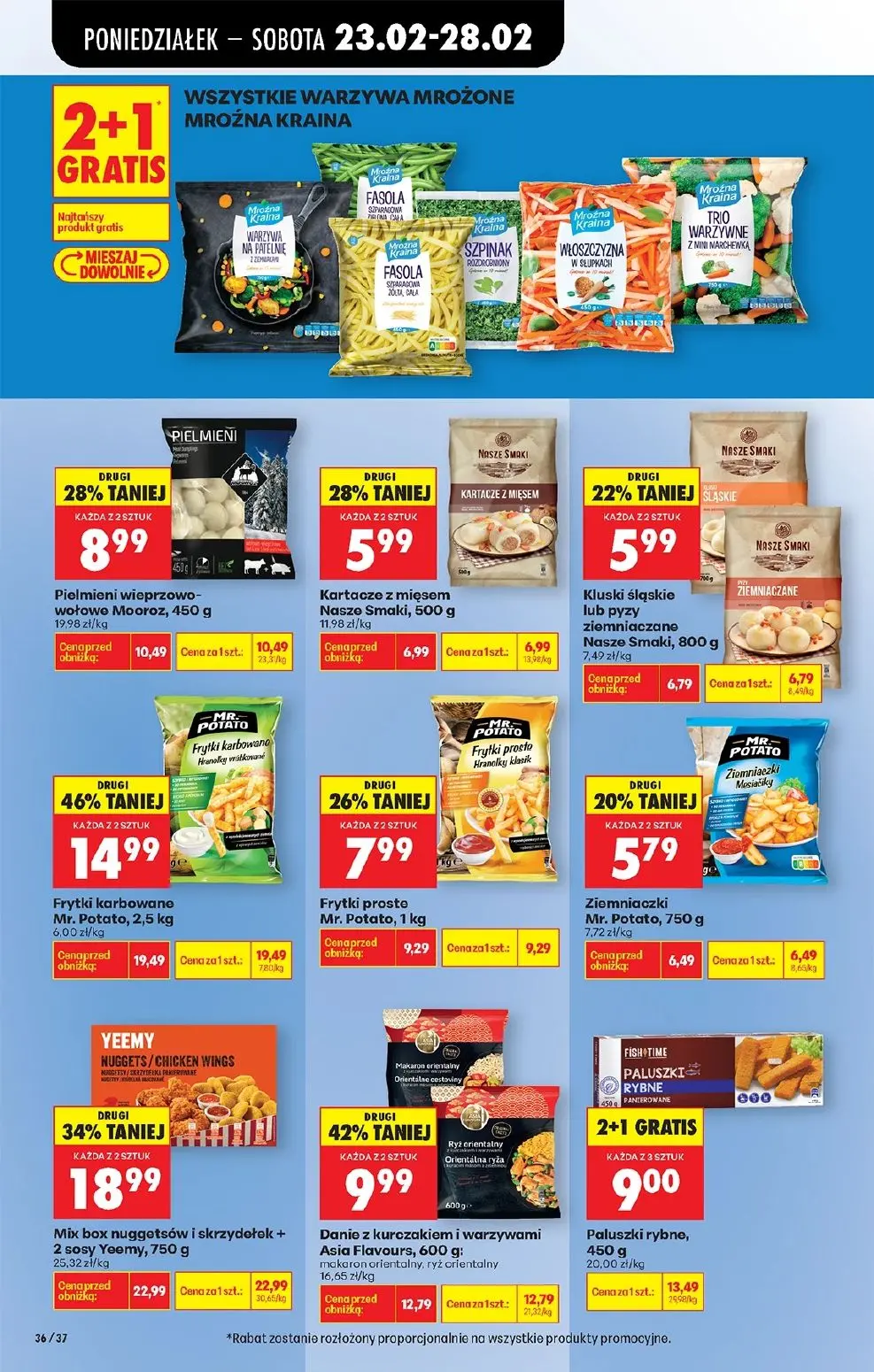 gazetka promocyjna Biedronka Od poniedziałku - Strona 40