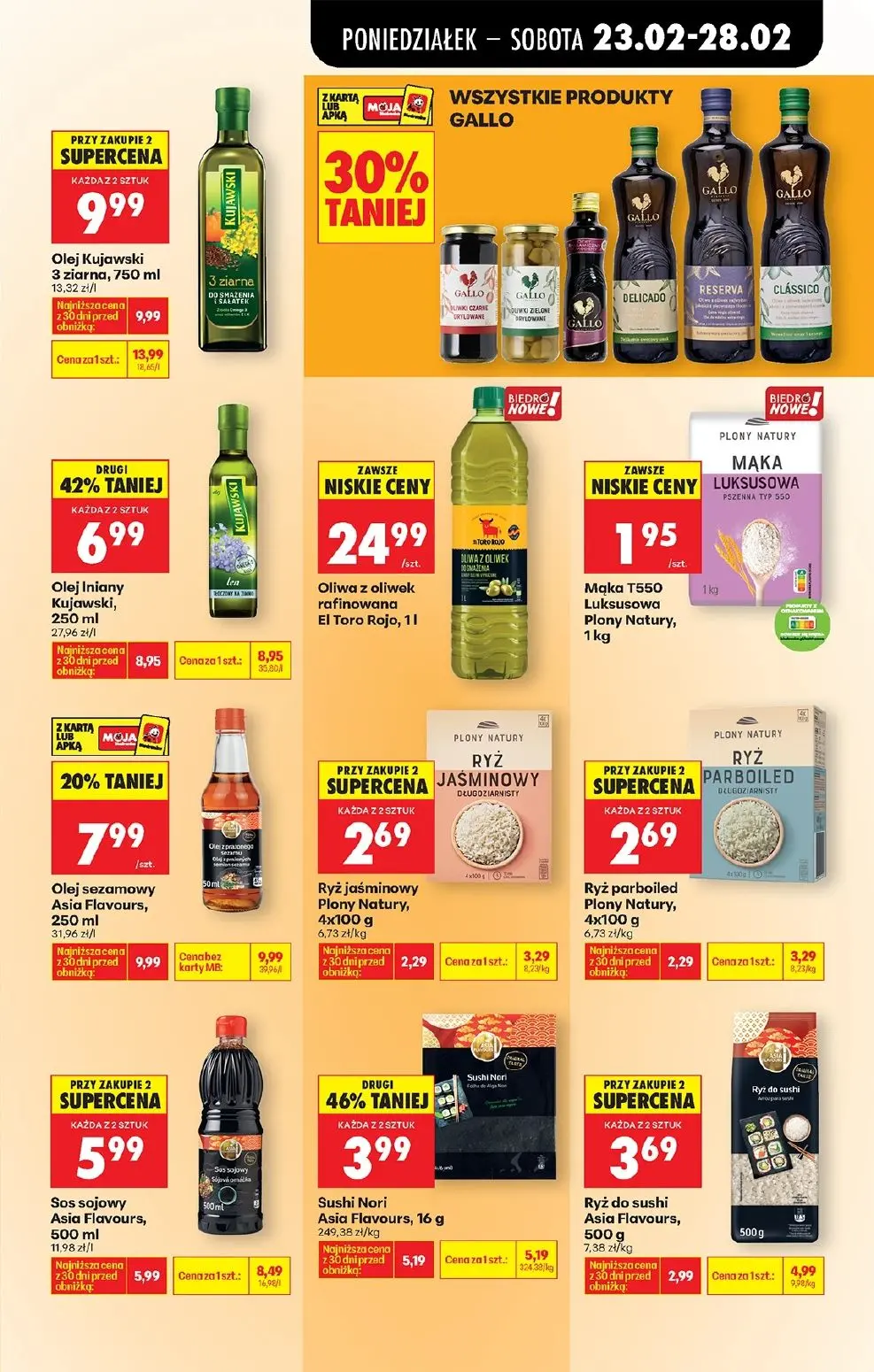 gazetka promocyjna Biedronka Od poniedziałku - Strona 43