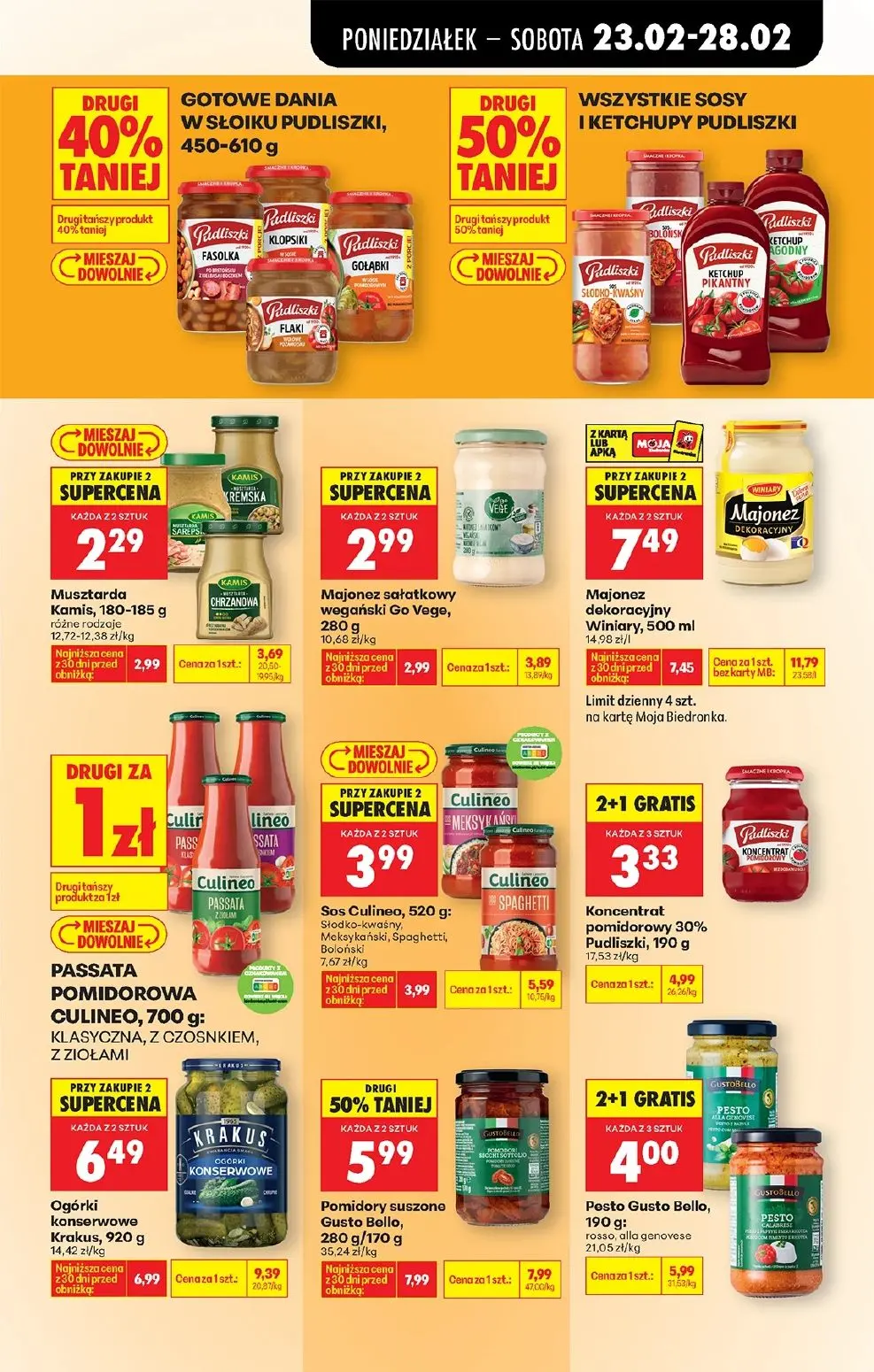 gazetka promocyjna Biedronka Od poniedziałku - Strona 45