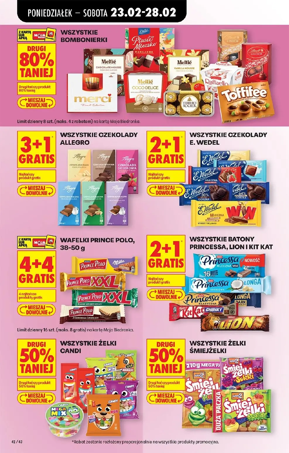 gazetka promocyjna Biedronka Od poniedziałku - Strona 46