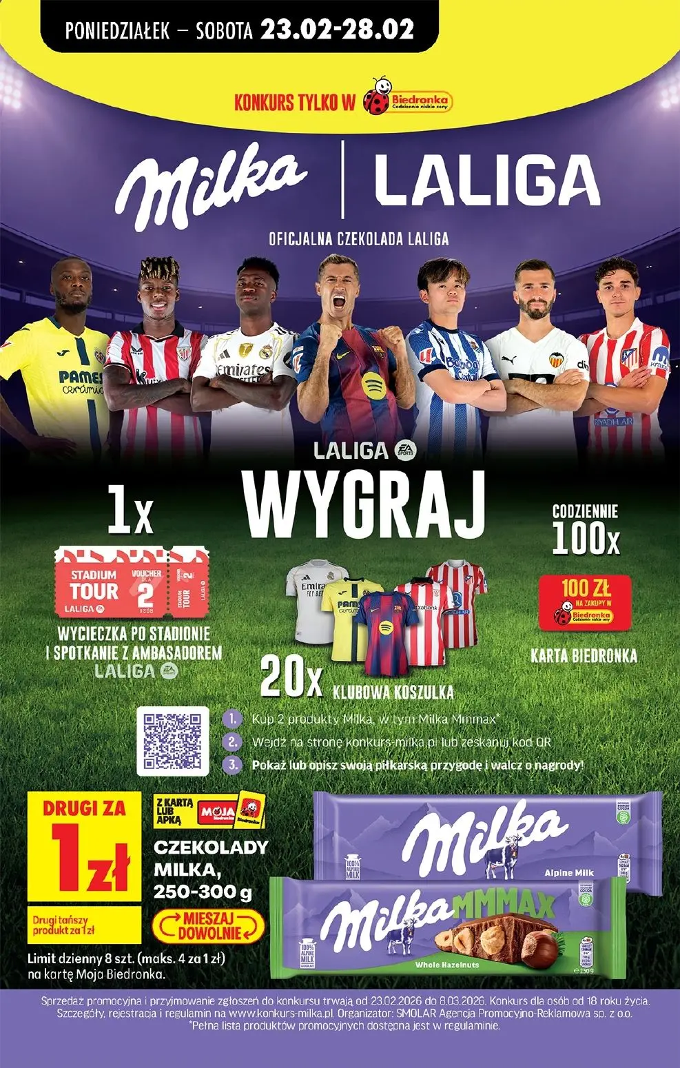 gazetka promocyjna Biedronka Od poniedziałku - Strona 48