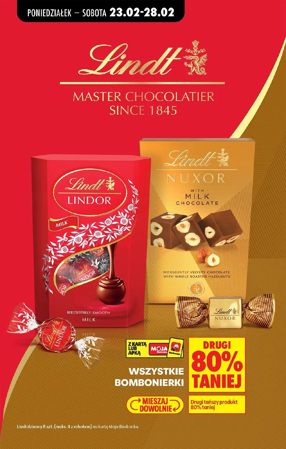 gazetka promocyjna Biedronka Od poniedziałku - Strona 49