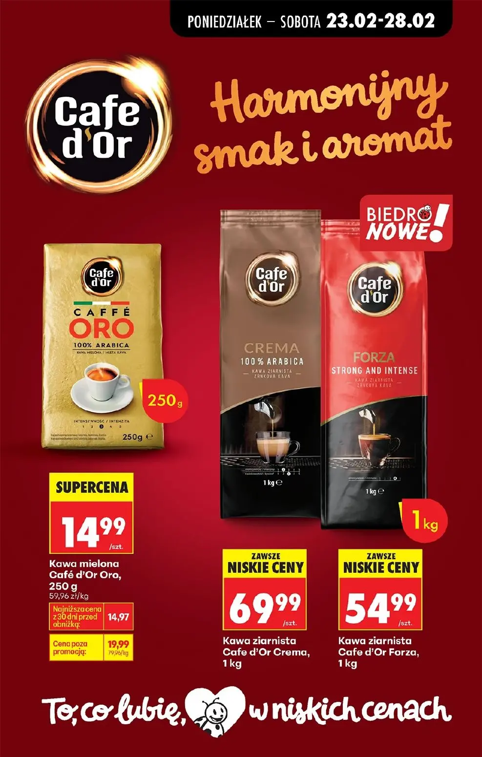 gazetka promocyjna Biedronka Od poniedziałku - Strona 57