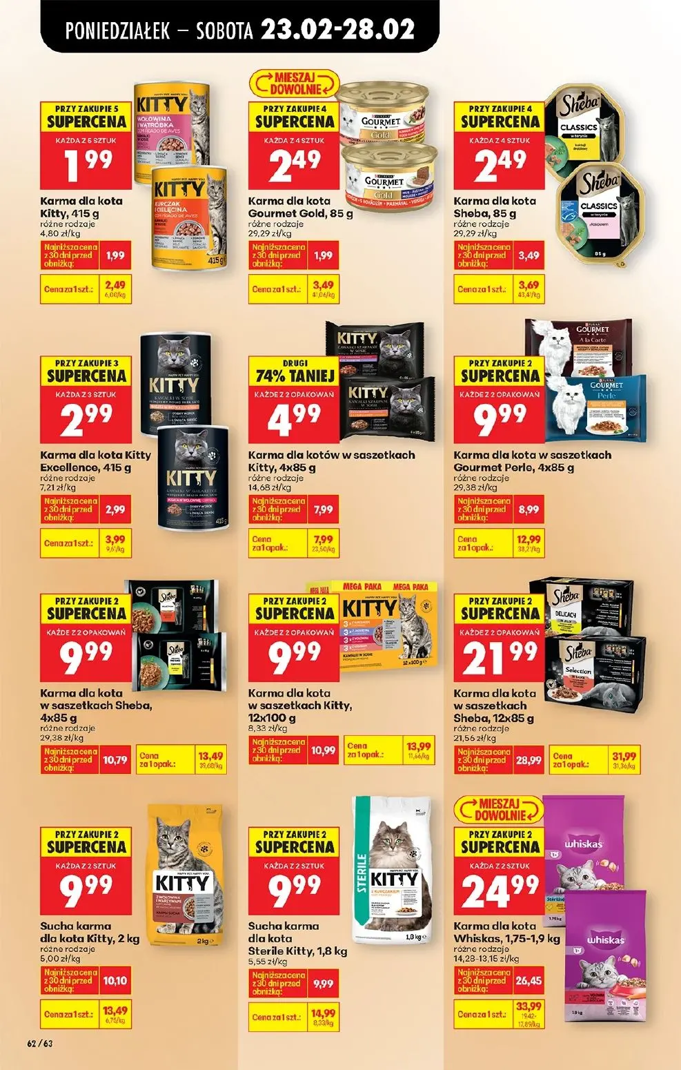 gazetka promocyjna Biedronka Od poniedziałku - Strona 74